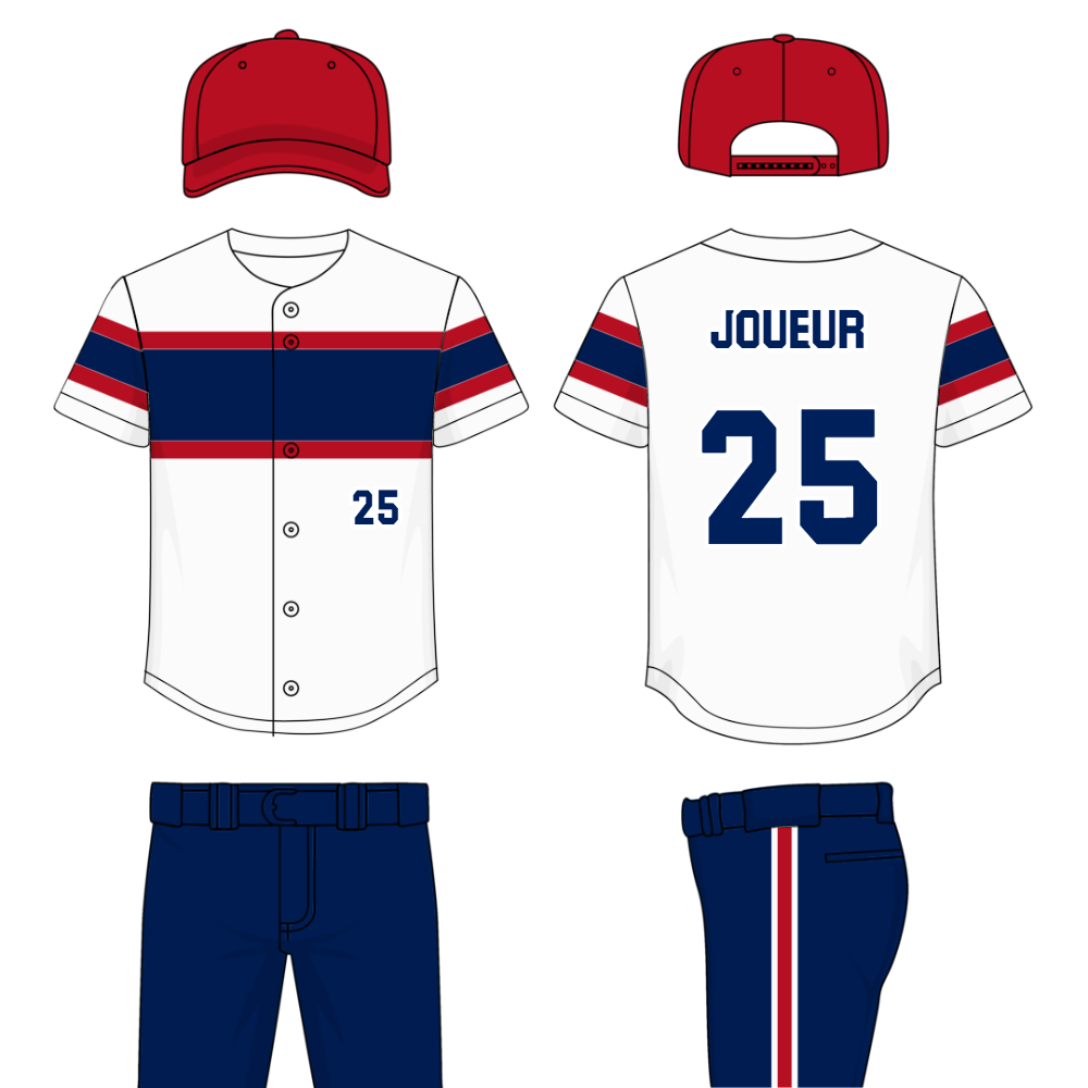 UNIFORME BASEBALL