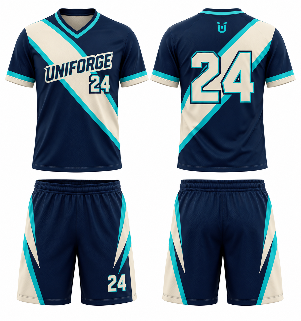 Exemple d’uniforme de dek hockey